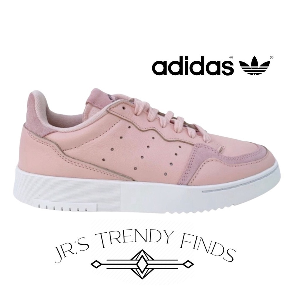 adidas SUPERCOURT Shoes in Vapour Pink  Stylish and Chick Size 7.5